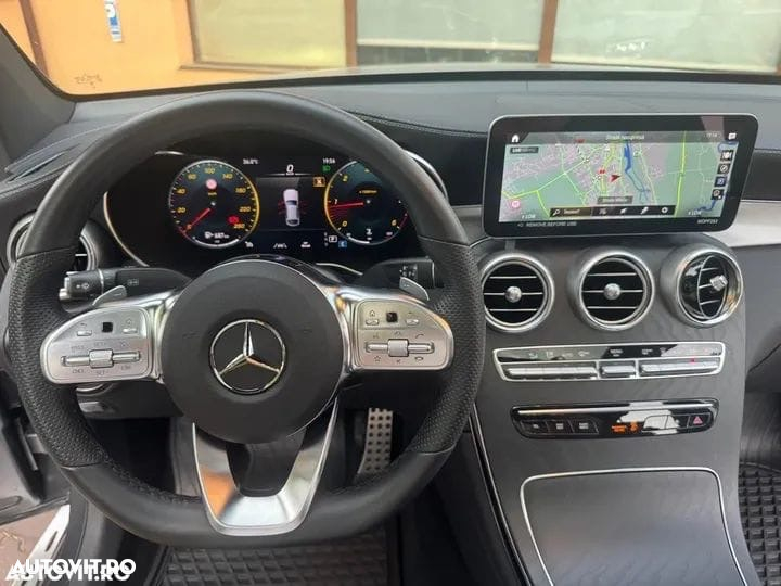 Mercedes-Benz GLC Coupe 220 d 4MATIC - 9