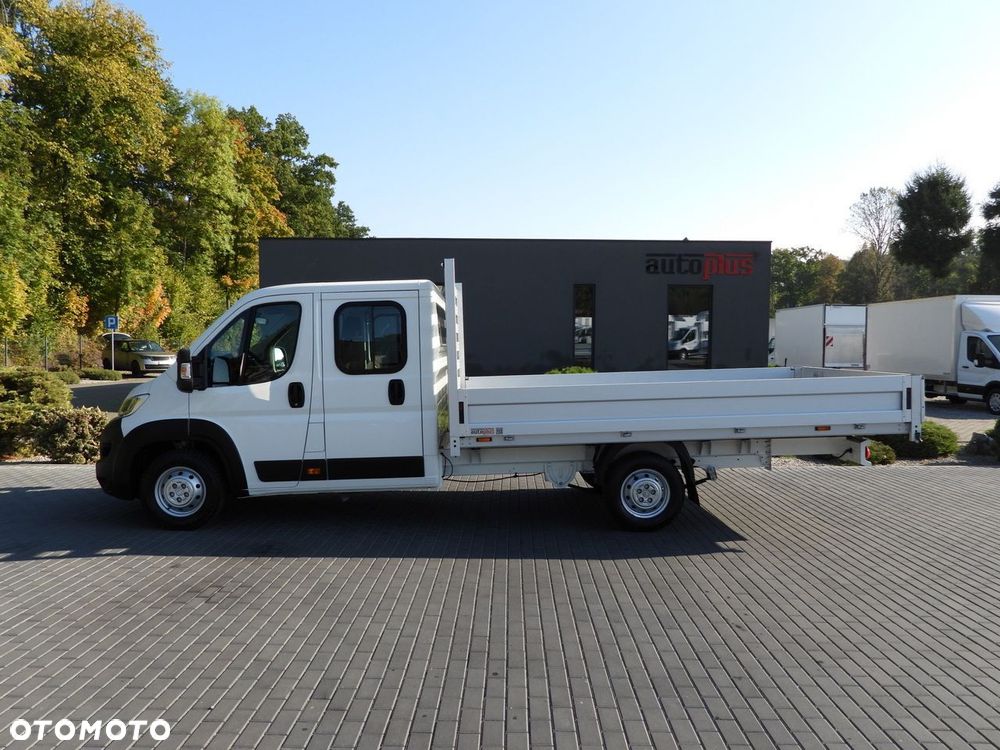 Citroën JUMPER SKRZYNIA PODWÓJNA KABINA DOKA 7 MIEJSC PNEUMATYKA KLIMATYZACJA  140KM - 9