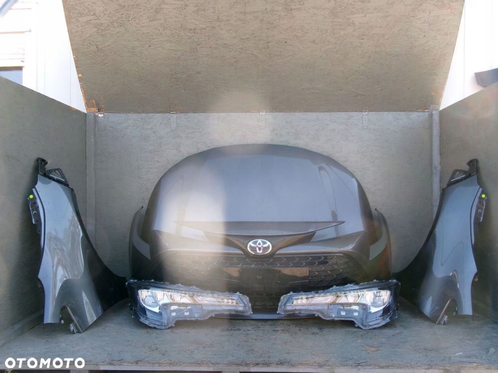 toyota corolla e21 2,0h lift 2023 przód blacharski 1g3 - 1