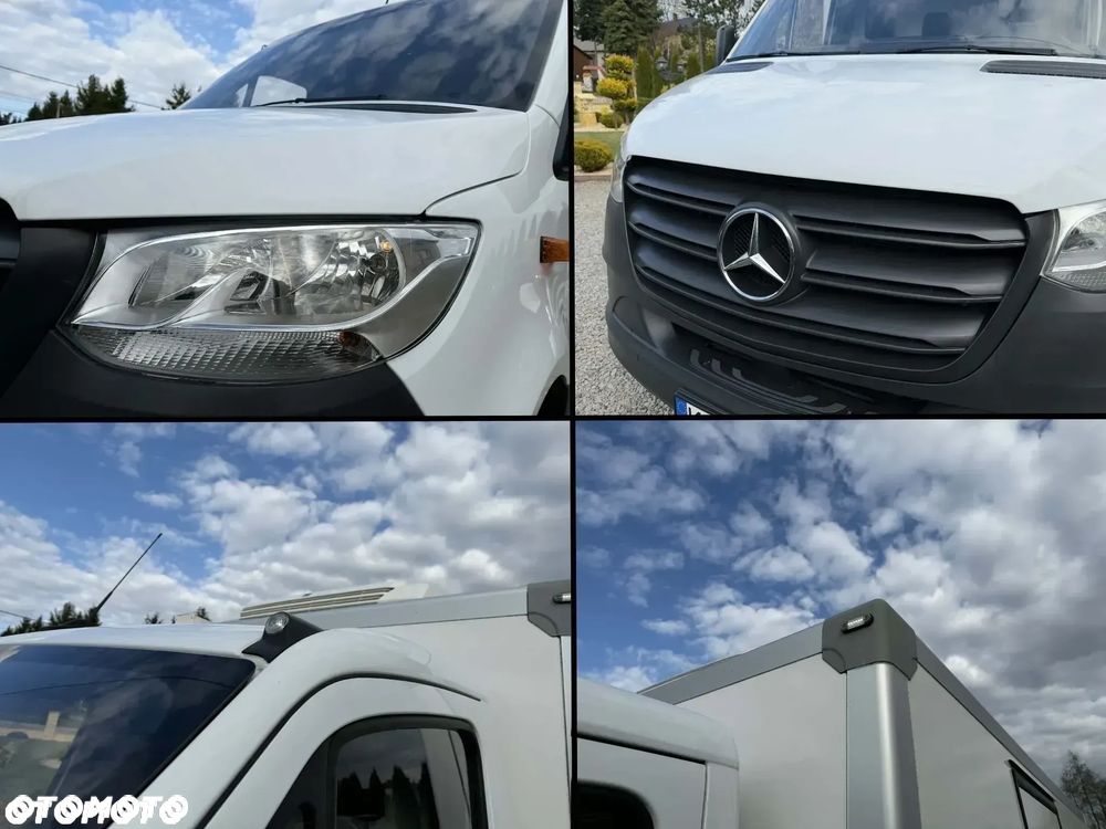 Mercedes-Benz Sprinter 319 Kontener 2.0 - 190KM Automat Pierwszy właściciel PIĘKNY - 24