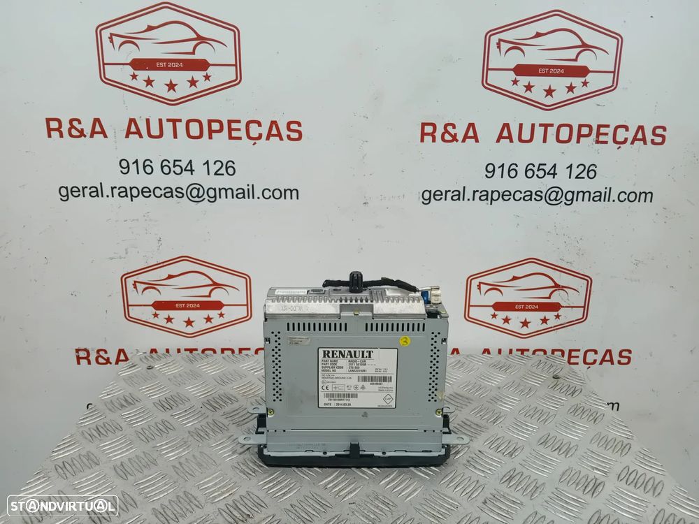 Ecrã de Informaçoes Radio Display Renault Captur Original - 5
