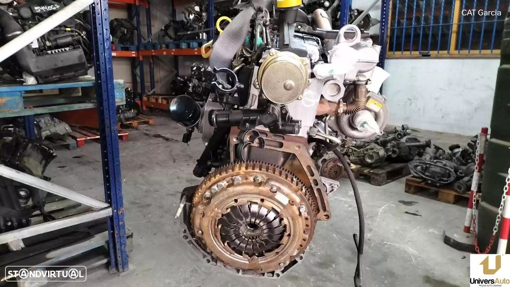 MOTOR COMPLETO DACIA LOGAN 2005 -K9K792 - 3