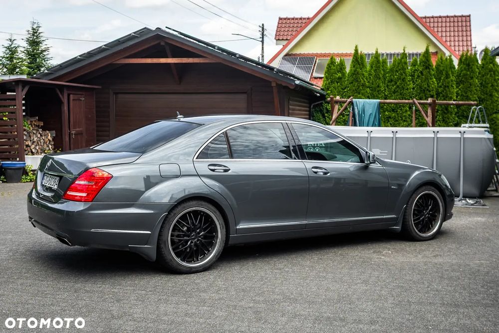 Mercedes-Benz Klasa S 350 CDI L 4-Matic BlueEff - 8
