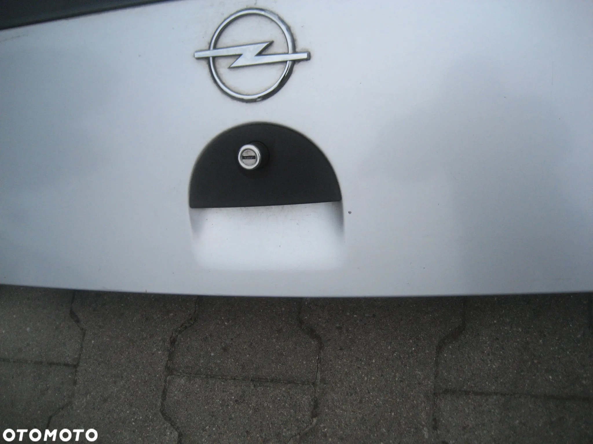 opel corsa c 00-06 klapa pokrywa bagażnika szyba wersja 5dz  kod lakieru Z147 - 5