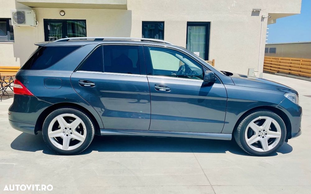 Mercedes-Benz ML 350 BlueTEC 4MATIC 7G-TRONIC - 8