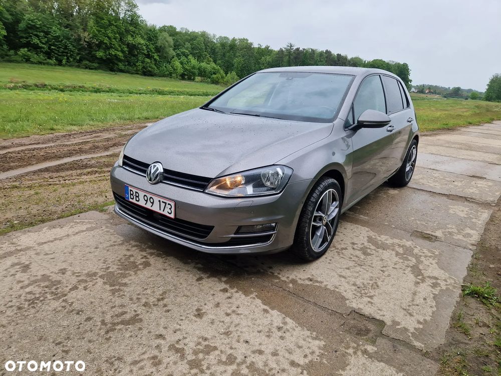 Volkswagen Golf 1.4 TSI (BlueMotion Technology) DSG Highline - 1