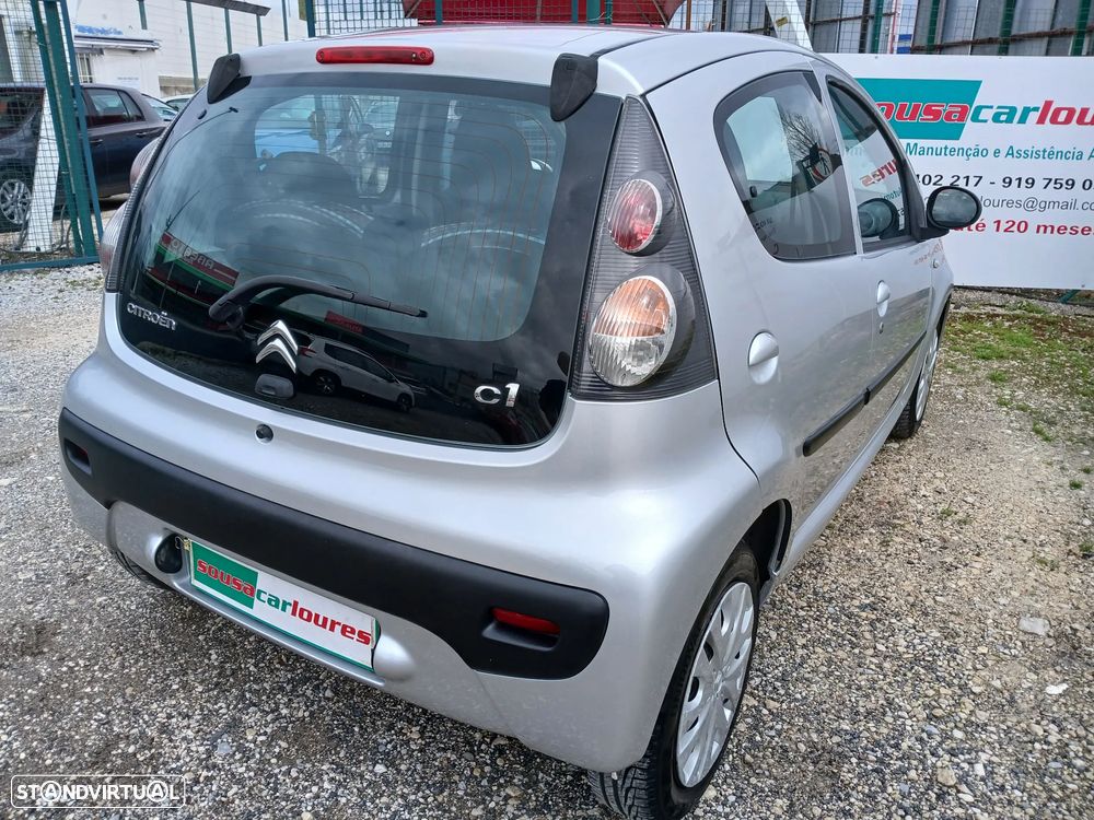Citroën C1 1.0 Seduction - 9