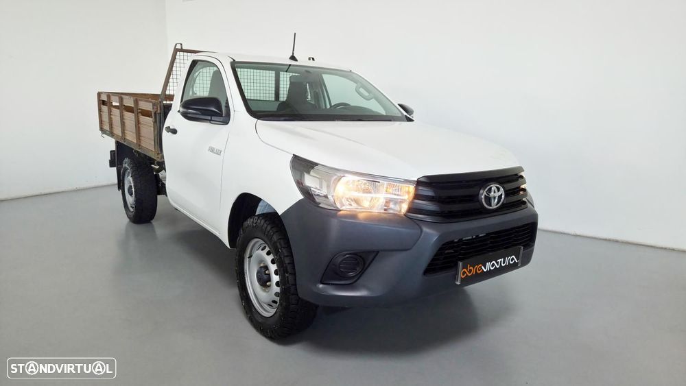Toyota Hilux VIII Pick-up 2.4 D 4WD - 4
