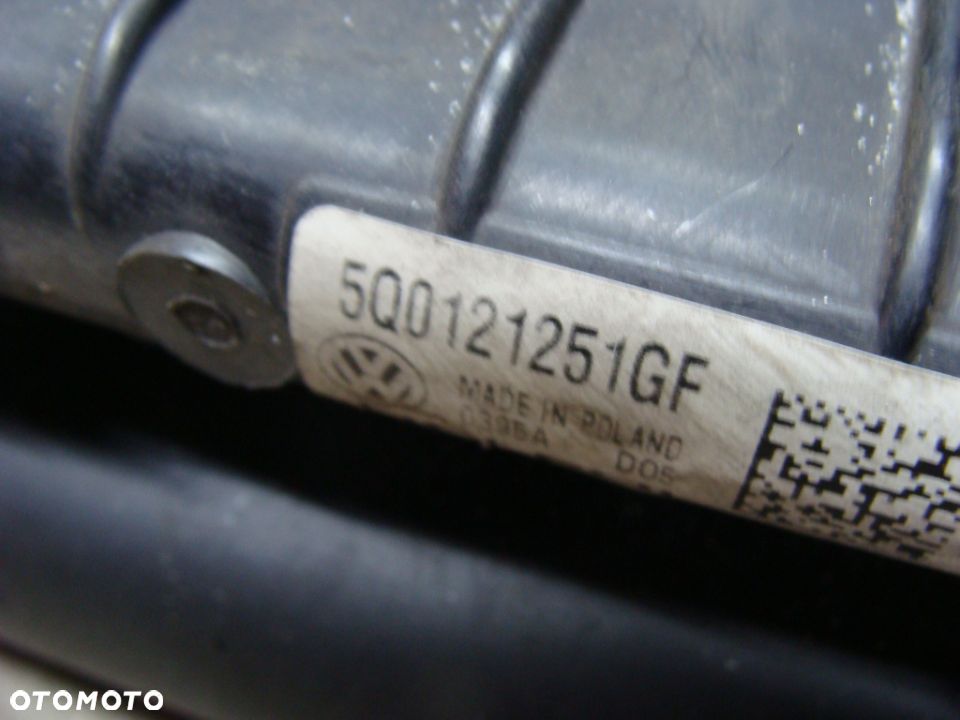 VW Audi Skoda chłodnica wody 5Q0121251GF 5Q0121251ER - 4
