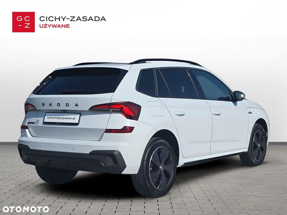 Skoda Kamiq 1.5 TSI Monte Carlo DSG - 6