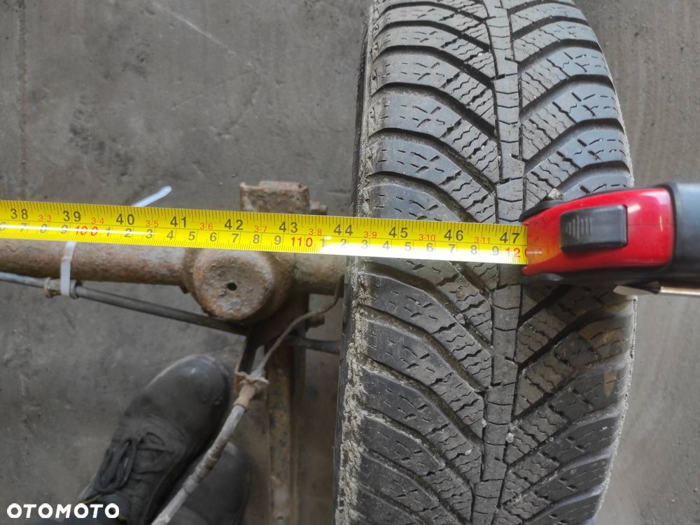 OŚ BELKA ZAWIESZENIA TYŁ KOŁA IDEALNA NA PRZYCZEPKĘ DAEWOO MATIZ ID: 238661 - 4