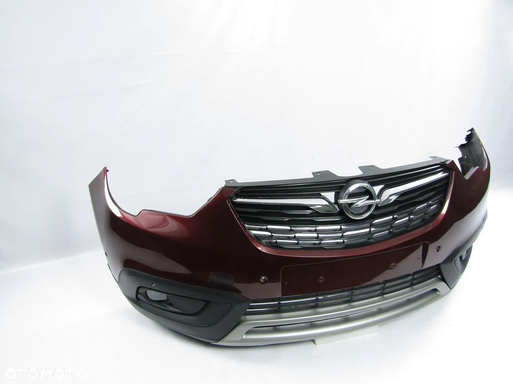 Zderzak przedni Opel Crossland X 17 - 21  Pdc-6  + Atrapa Kod lakieru nieznany - 14