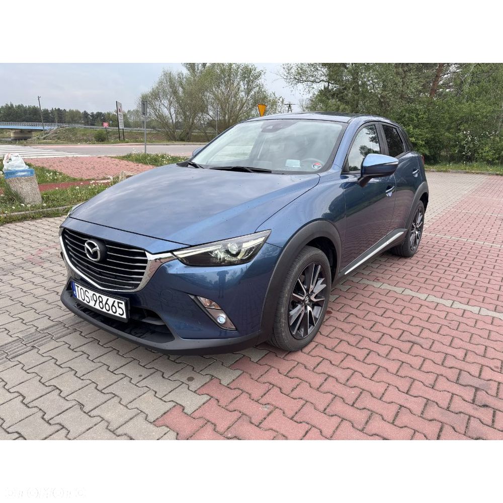 Mazda CX-3 - 1