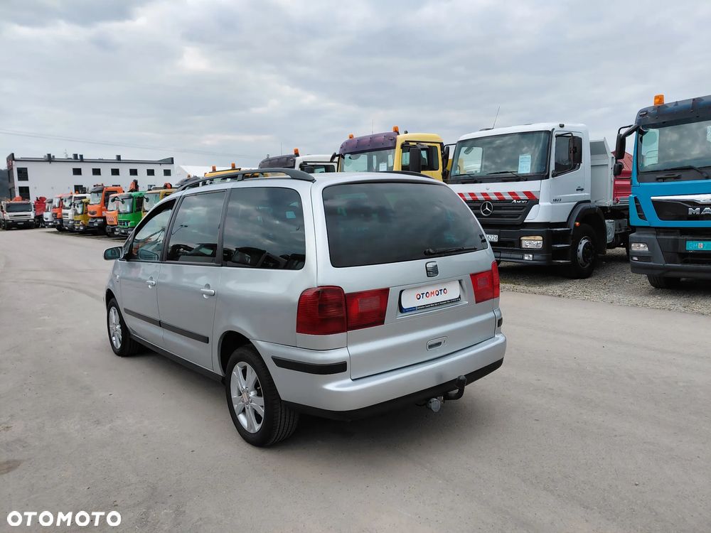 Seat Alhambra 2.0 TDI Style - 8