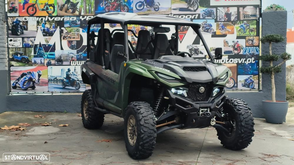 Yamaha Wolverine RMAX 4 SE - 14