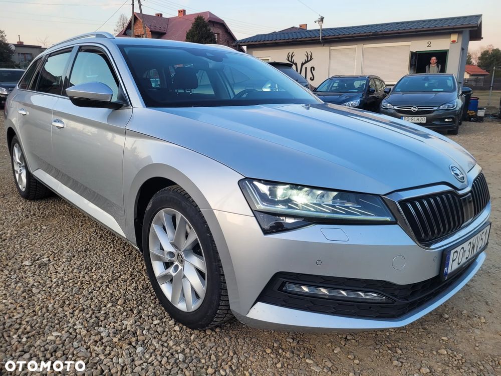 Skoda Superb 2.0 TDI SCR Ambition DSG - 19