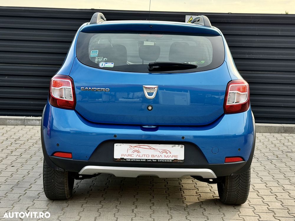 DACIA Sandero Stepway 2013 — imagine 10