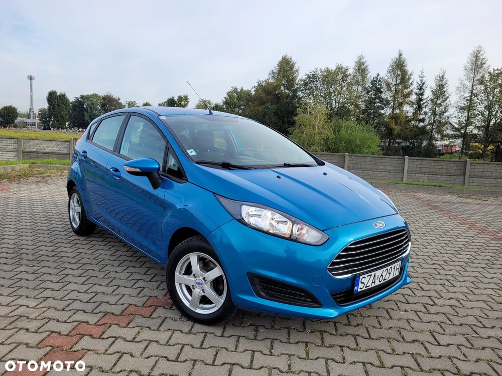 Ford Fiesta 1.25 Silver X plus EU5 - 32