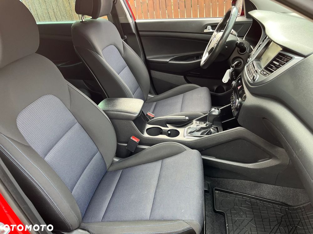 Hyundai Tucson 1.6 Turbo 4WD DCT Trend - 11