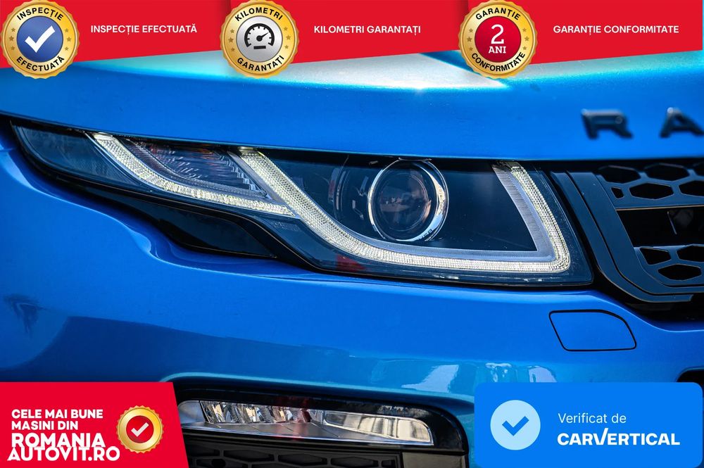 Land Rover Range Rover Evoque 2.0 l TD4 SE Dynamic - 7