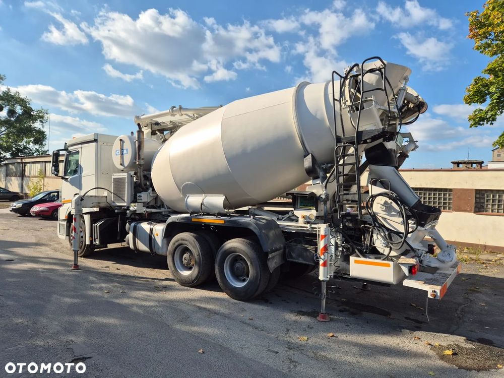 Mercedes-Benz Actros 3351 6x4 Cifa 9m3, 510 kM betonomieszarka - 7
