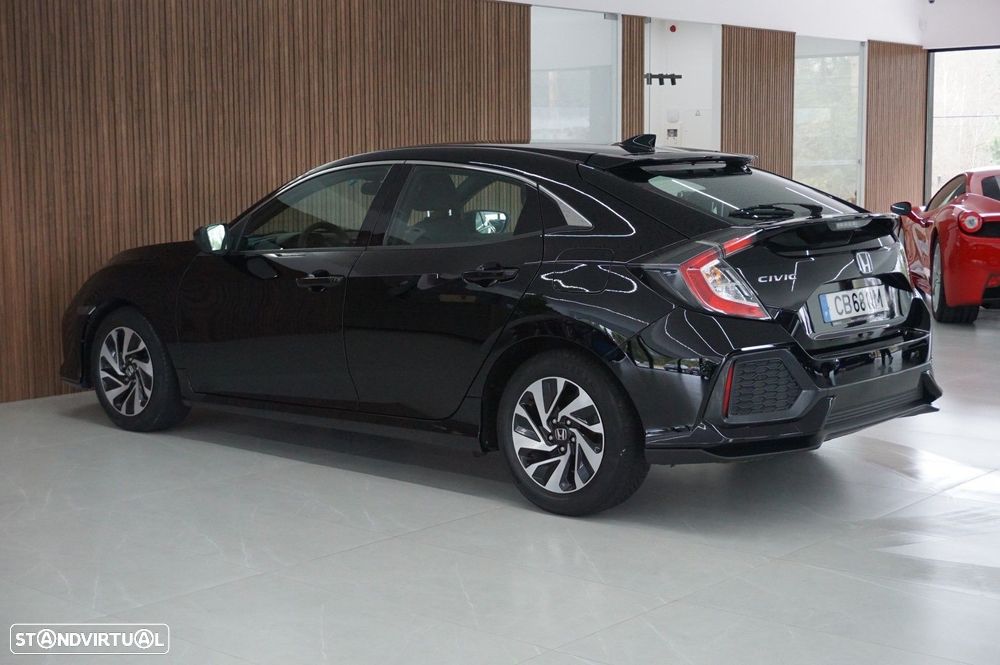 Honda Civic 1.0 i-VTEC Elegance - 22
