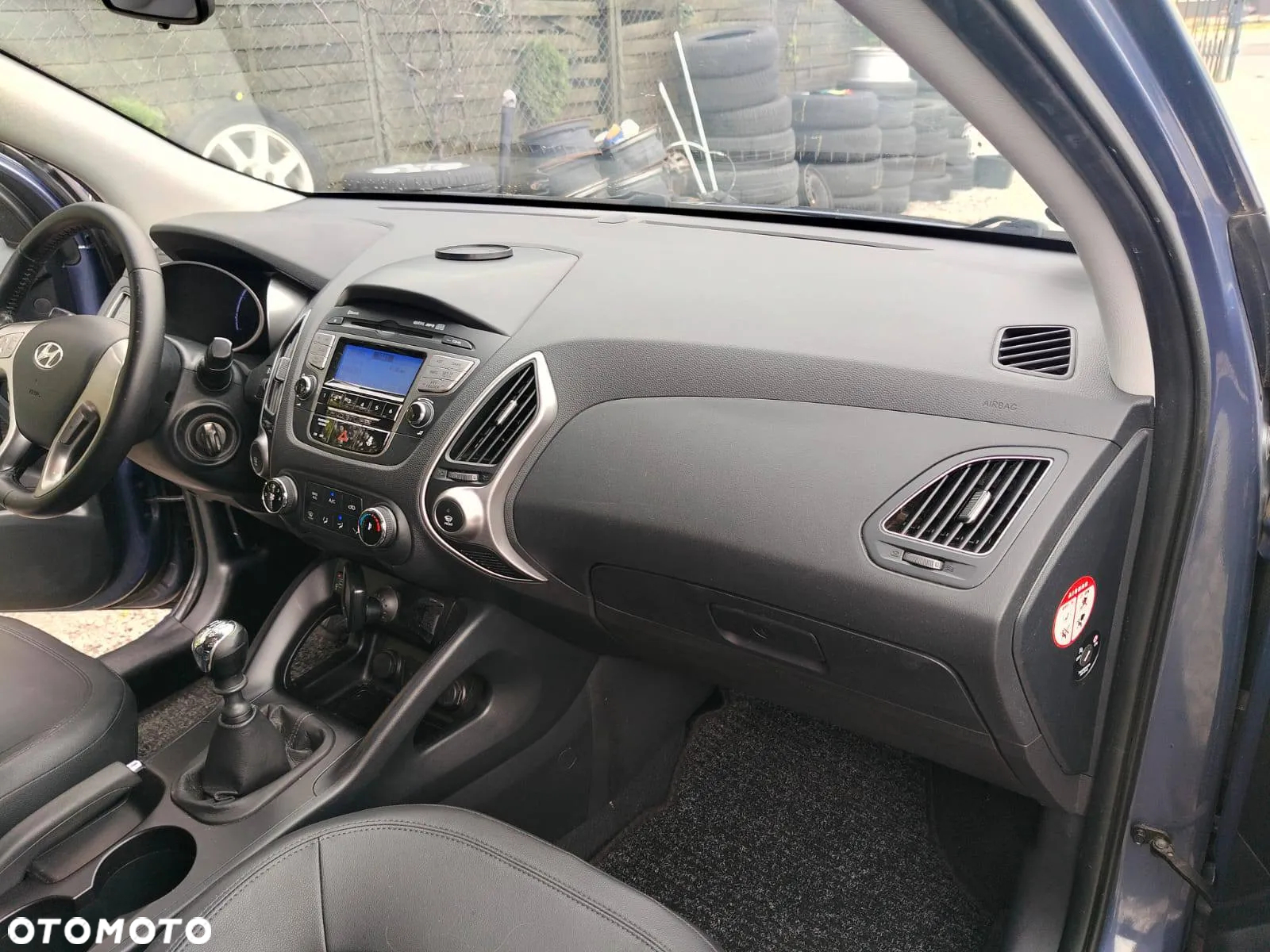 Hyundai ix35 1.6 2WD blue Style - 17