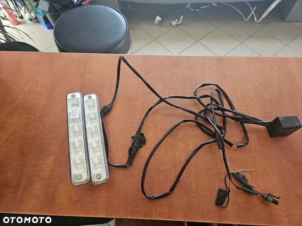 Światla Lapy do Jazdy Dziennej - 1