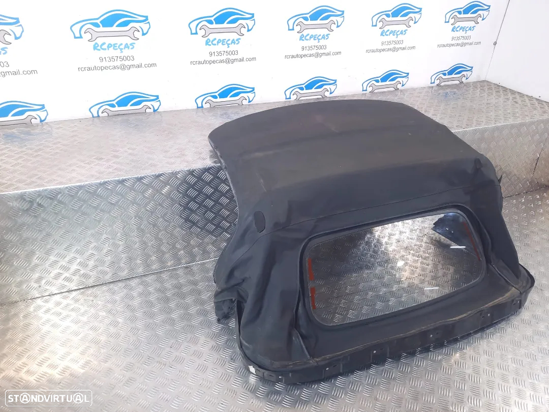 .CAPOTA LONA MANUAL MAZDA MX5 MX-5 MX 5 II 2 MK2.5 MIATA NB VIDRO AQUECIDO - 4