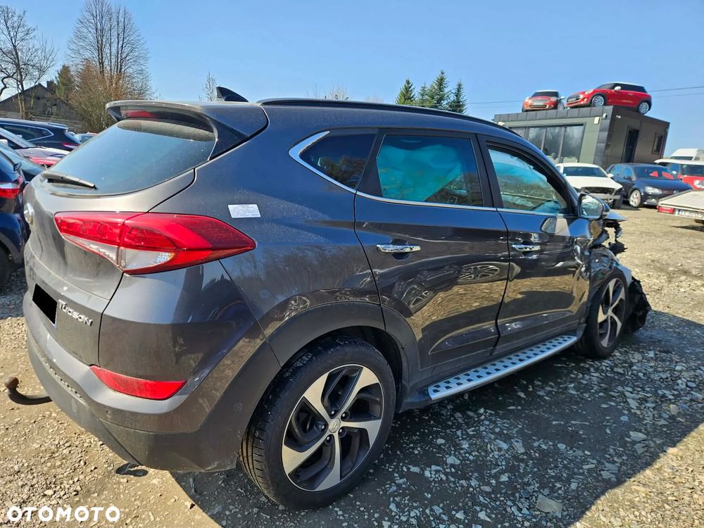 Hyundai Tucson blue 1.7 CRDi 2WD DCT Classic - 2