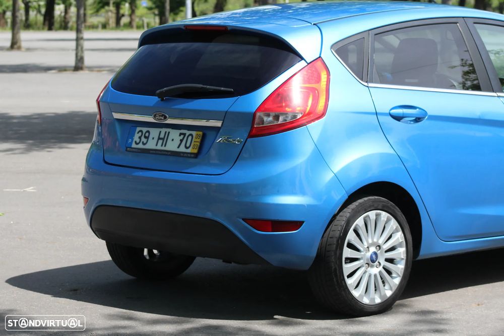 Ford Fiesta 1.25 Titanium 124g - 20