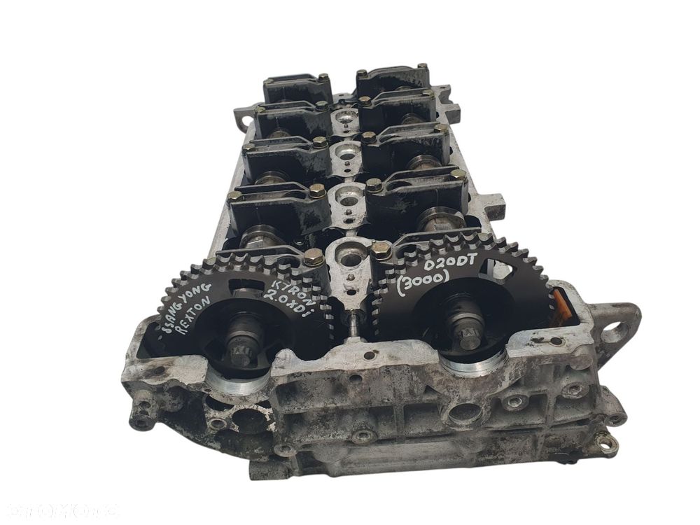 GŁOWICA CYLINDRÓW Ssang Yong Kyron I Reaton 2.0 D XDI D20DT P6640160001 - 2