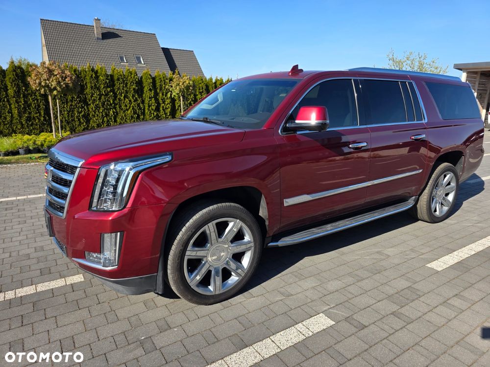Cadillac Escalade ESV 6.2 V8 AWD AT Premium - 12