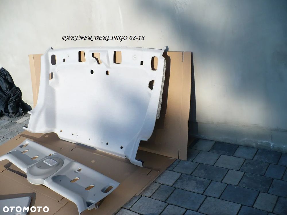 PARTNER BERLINGO II III 08-18 PODSUFITKA POLKA ID. BEZ PRZEBI. 2017ROK  EU