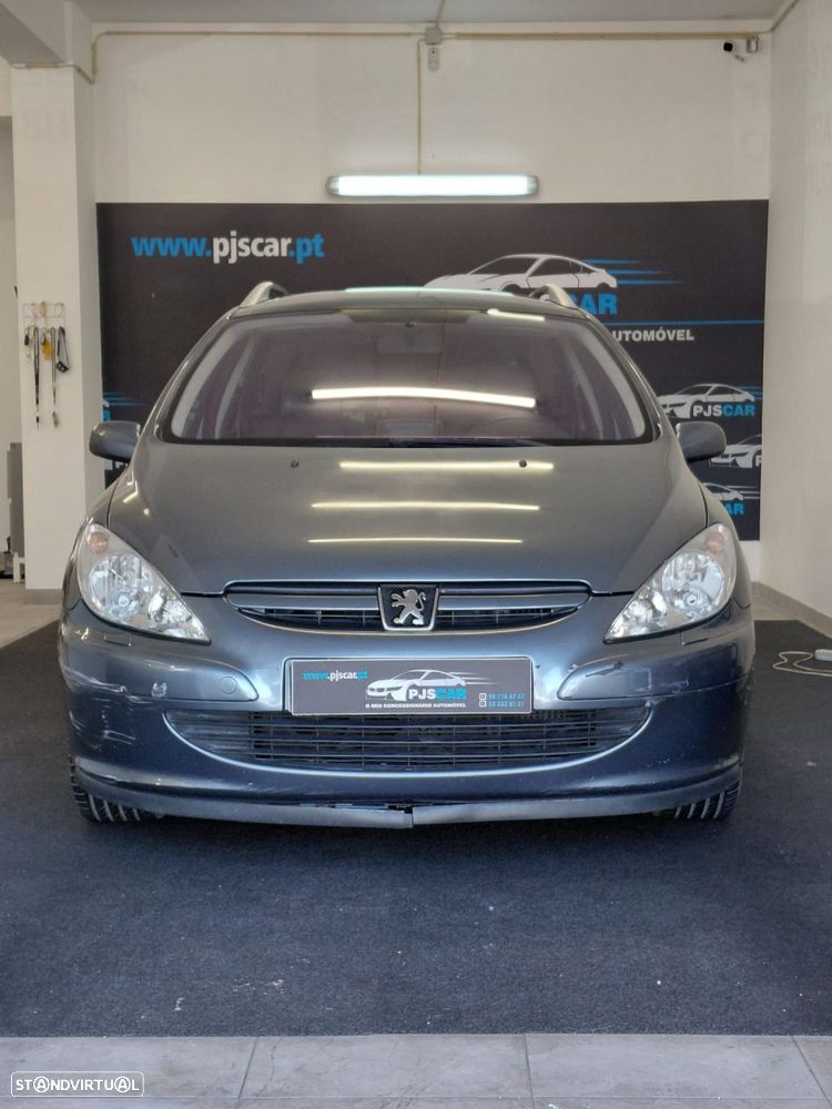 Peugeot 307 SW 2.0 HDi 136 Sport - 4