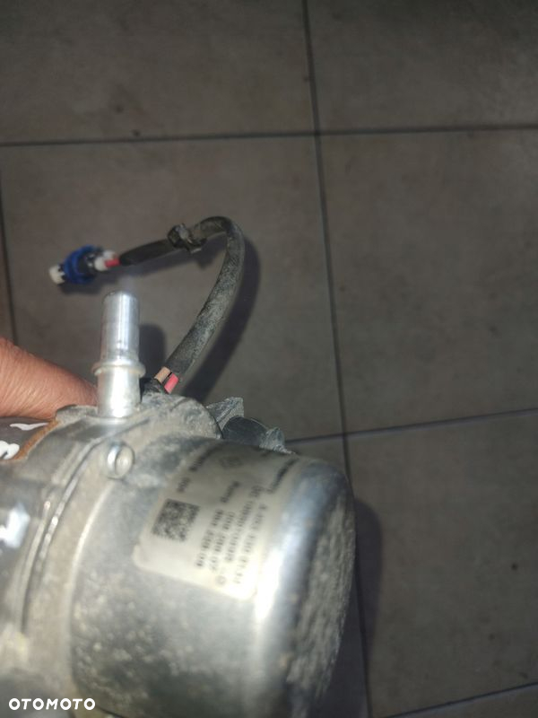 KANGOO II LIFT Z.E. POMPA VACUM A4534300132 - 4