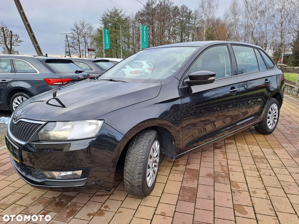 Skoda RAPID 1.0 TSI DSG Active