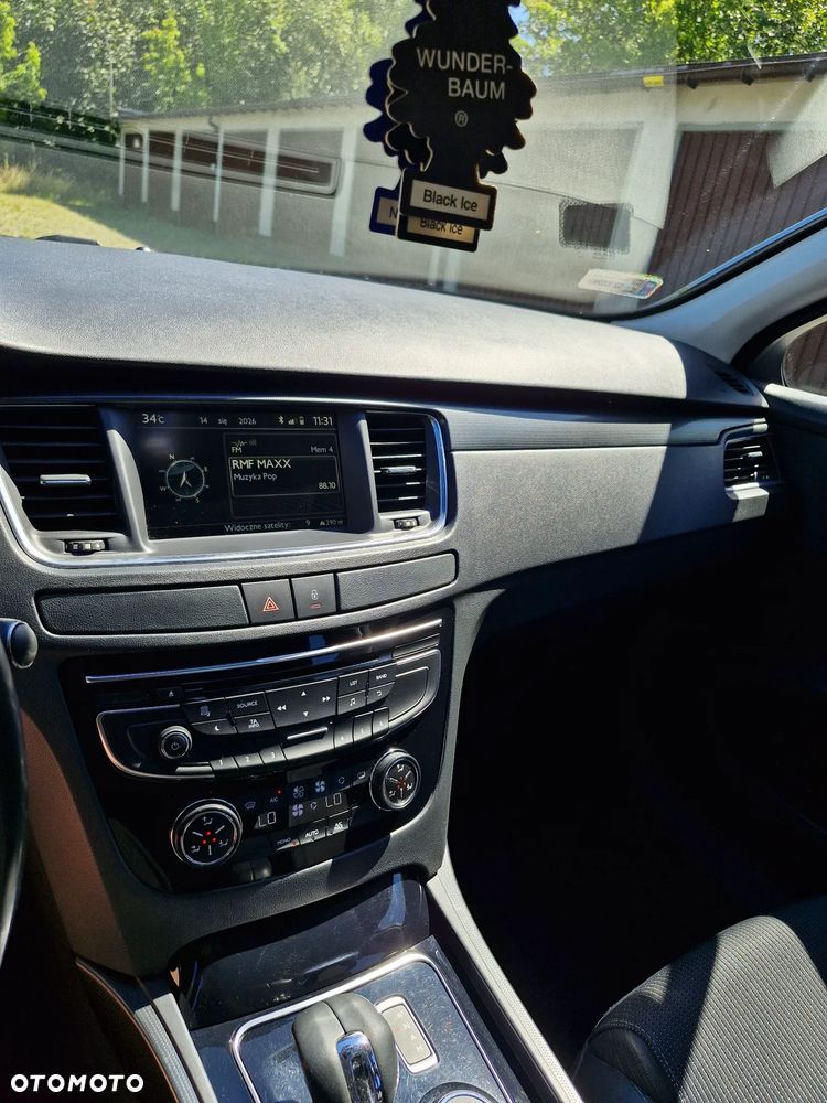 Peugeot 508 RXH 2.0 HDi HYbrid4 - 12