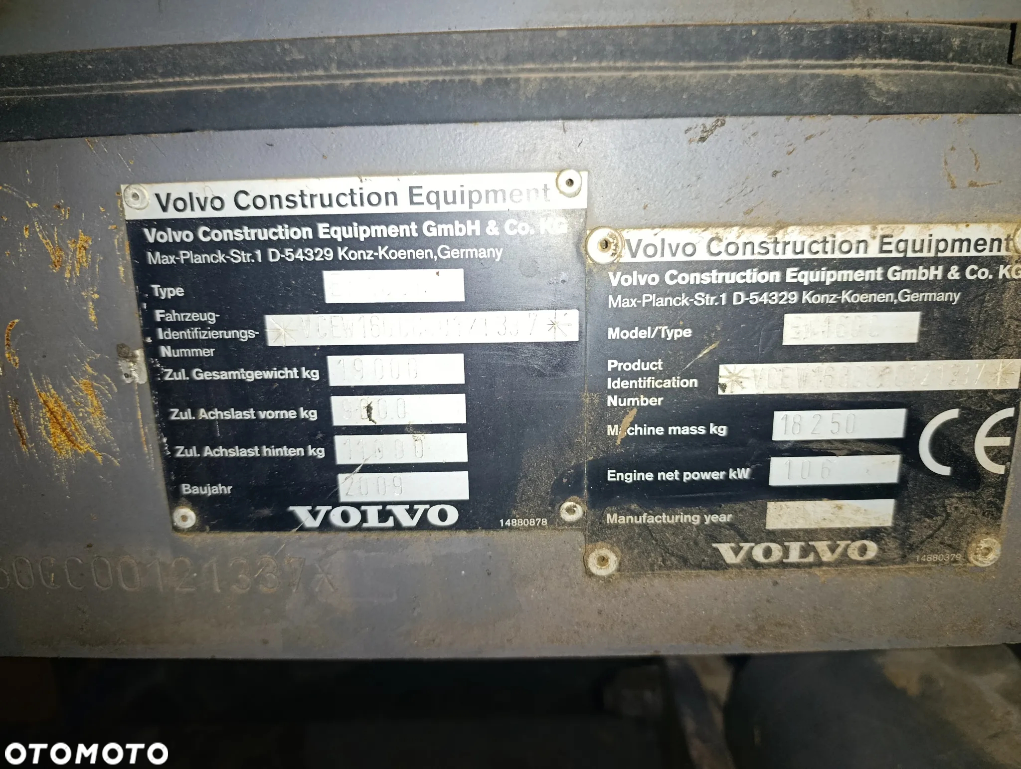 Volvo EW160C - 20