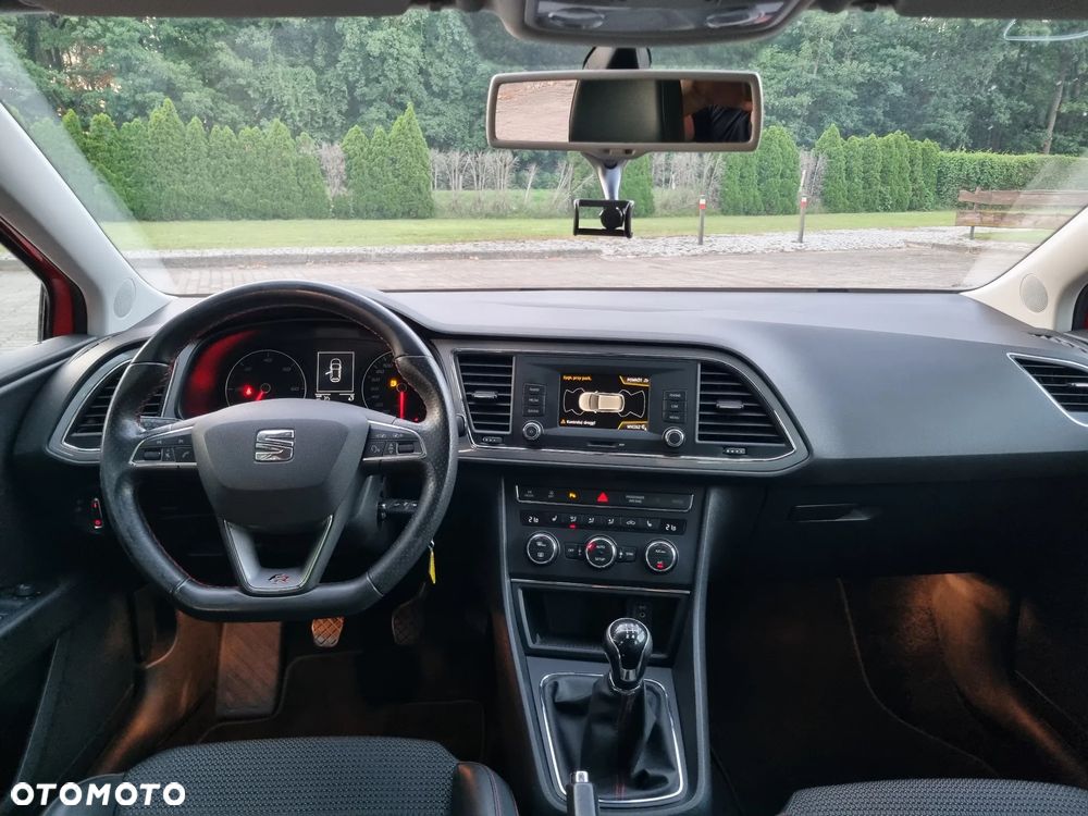 Seat Leon 2.0 TDI FR S&S - 11