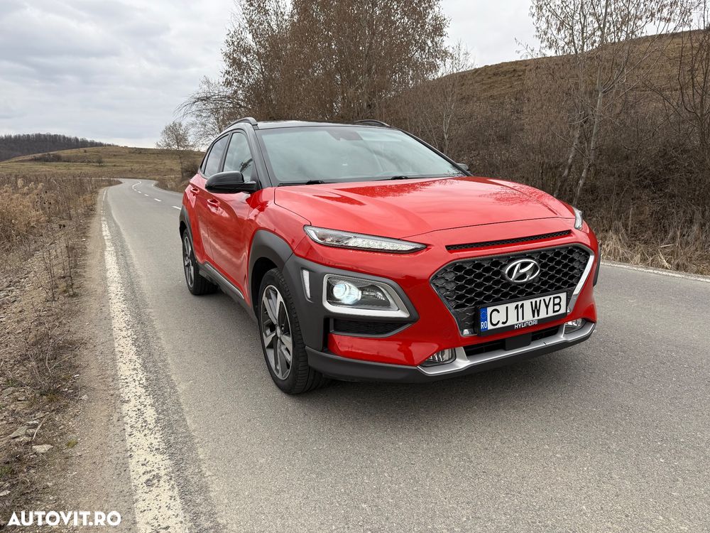 Hyundai KONA 1.6 CRDi DCT 4WD Premium - 2