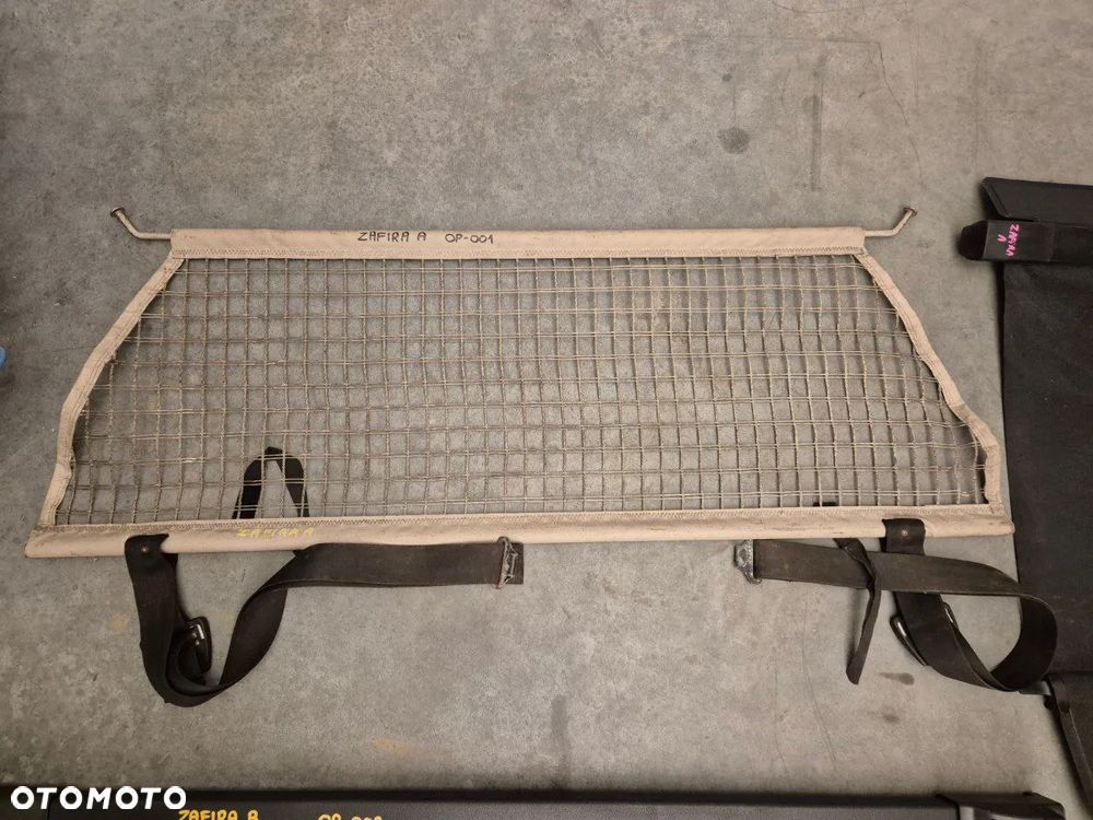 OPEL ZAFIRA ASTRA OMEGA VECTRA ROLETY BAGAŻNIKA - 2
