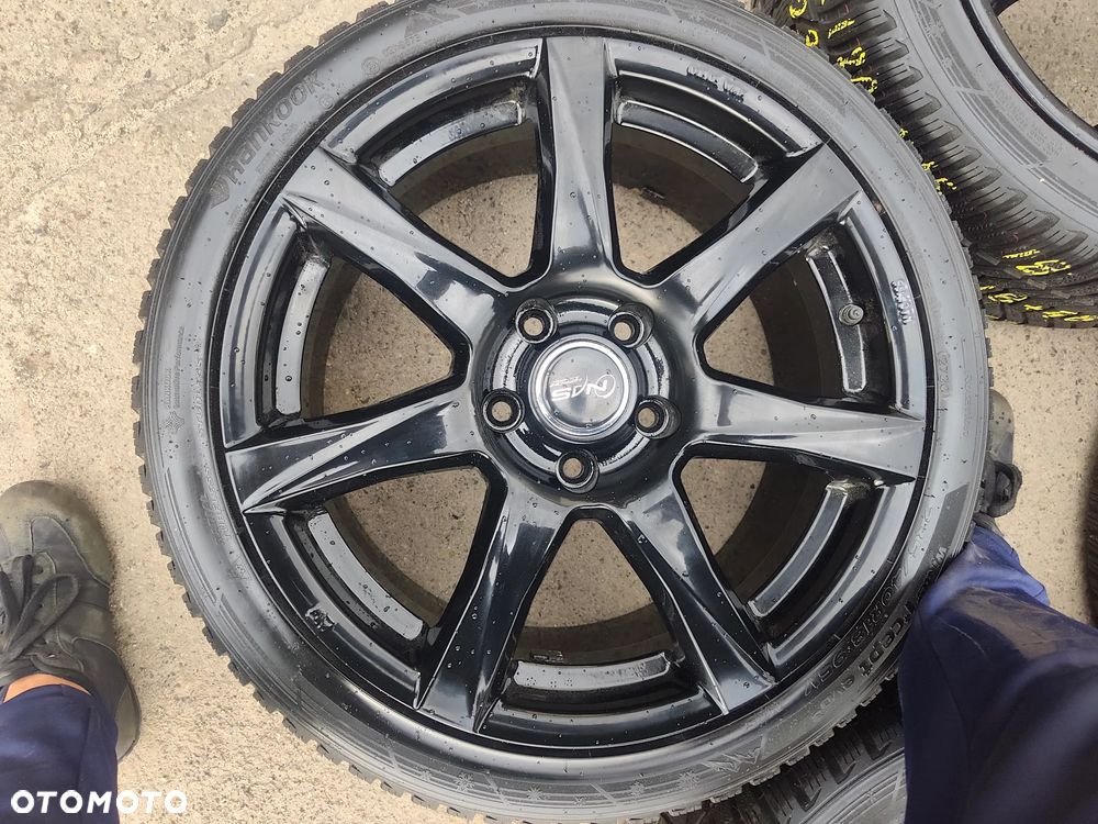 5x120 Czarne Felgi Aluminiowe Alufelgi 18 Koła Zimowe Zima Honda Odyssey Legend Pilot Acura MDX RL RLX TL TLX 6mm 20r. Legnica ALU-RAD 235/40 - 3