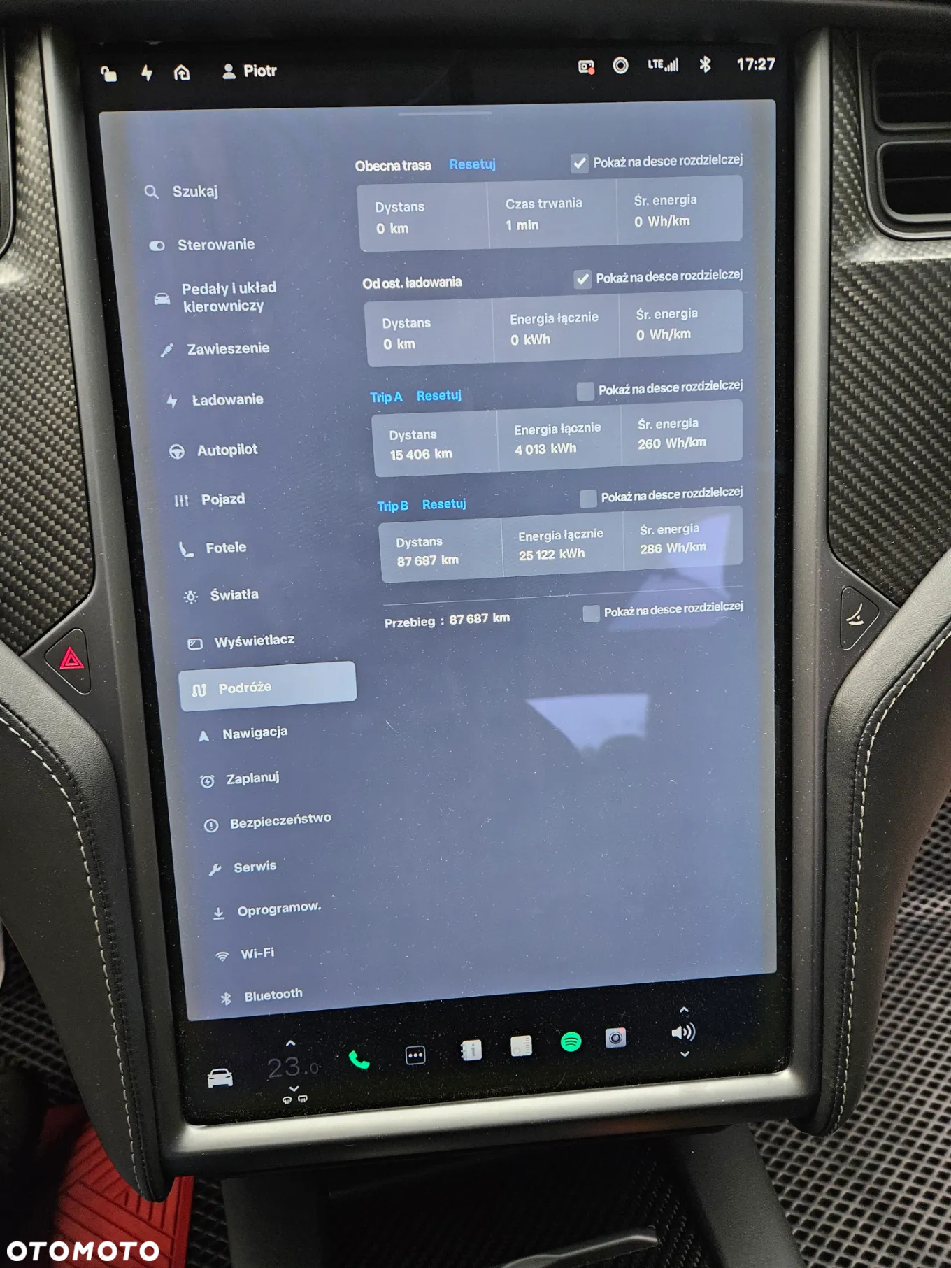 Tesla Model X P 100 D - 5