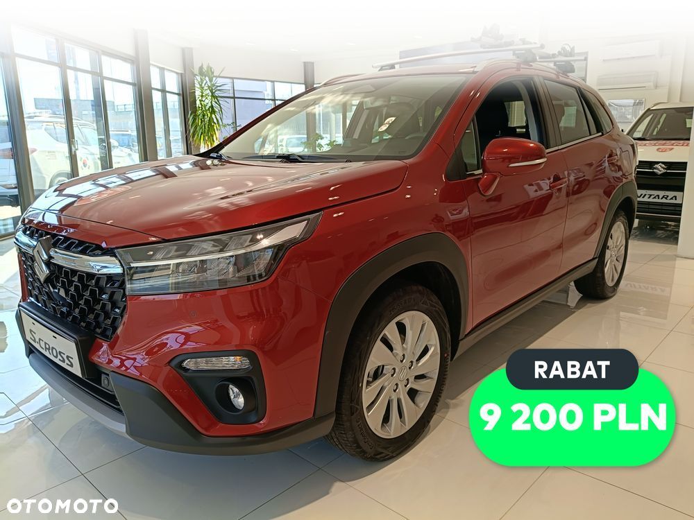 Suzuki S-Cross 1.4 BoosterJet mHEV Premium Plus SP 4WD - 1