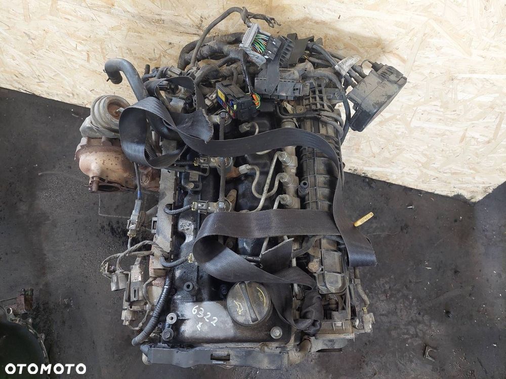 SILNIK DIESEL + UKŁAD WTRYSKOWY + TURBINA 128 KM KIA CEED II D4FB 1.6 CRDI - 4