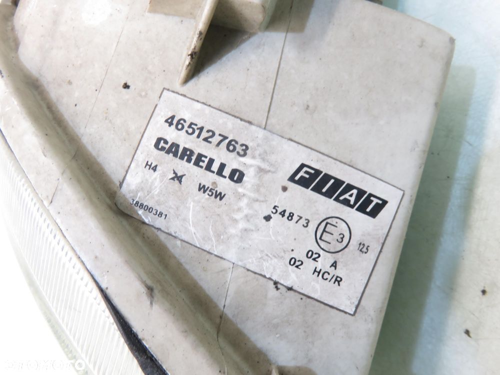 LAMPA PRAWA PRZEDNIA FIAT SEICENTO 46512763 - 4