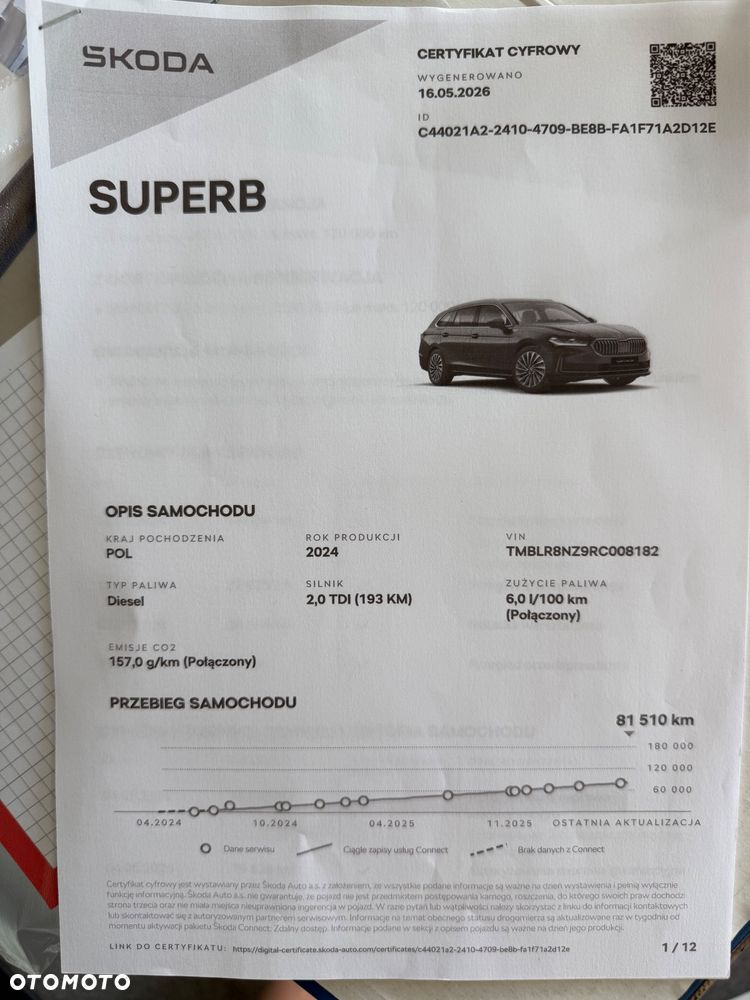 Skoda Superb 2.0 TDI SCR 4x4 L&K DSG - 35
