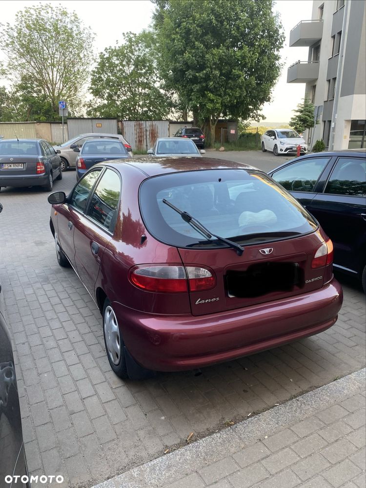 Daewoo Lanos - 1