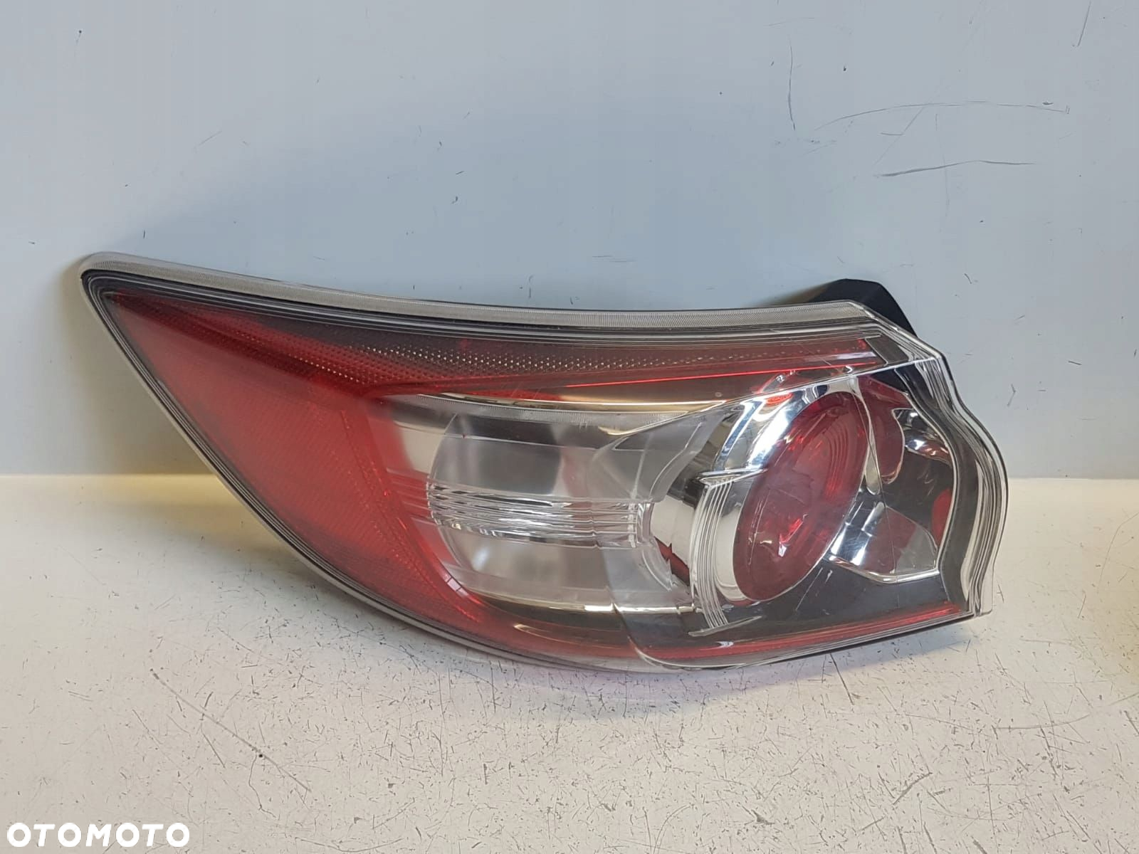 MAZDA 3 09-13 LAMPA LEWA TYŁ TYLNA BŁOTNIKA EUROPA - 3